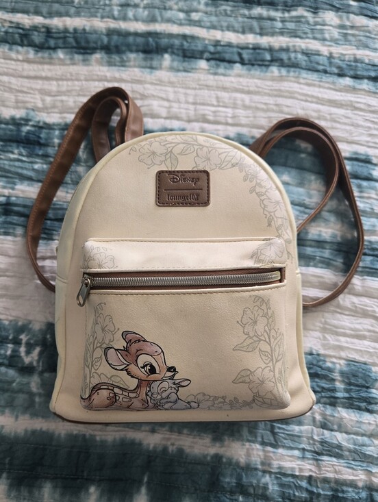 Loungefly Handbags - Loungefly Bambi Mini Backpack